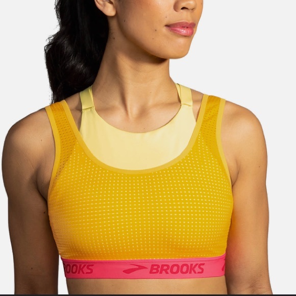 Womens brooks hiking sports bra size small - Picture 1 of 4